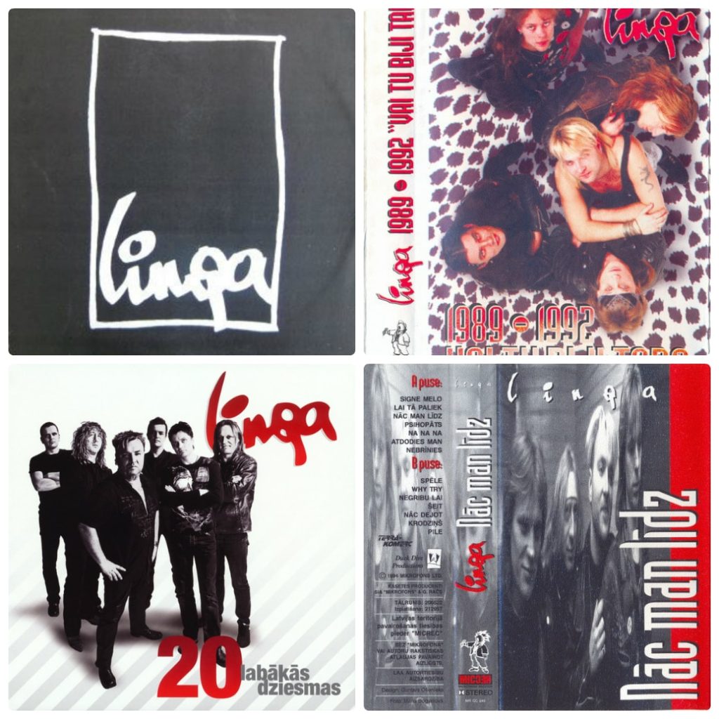 Grupa "Linga" | Publicitātes Foto
