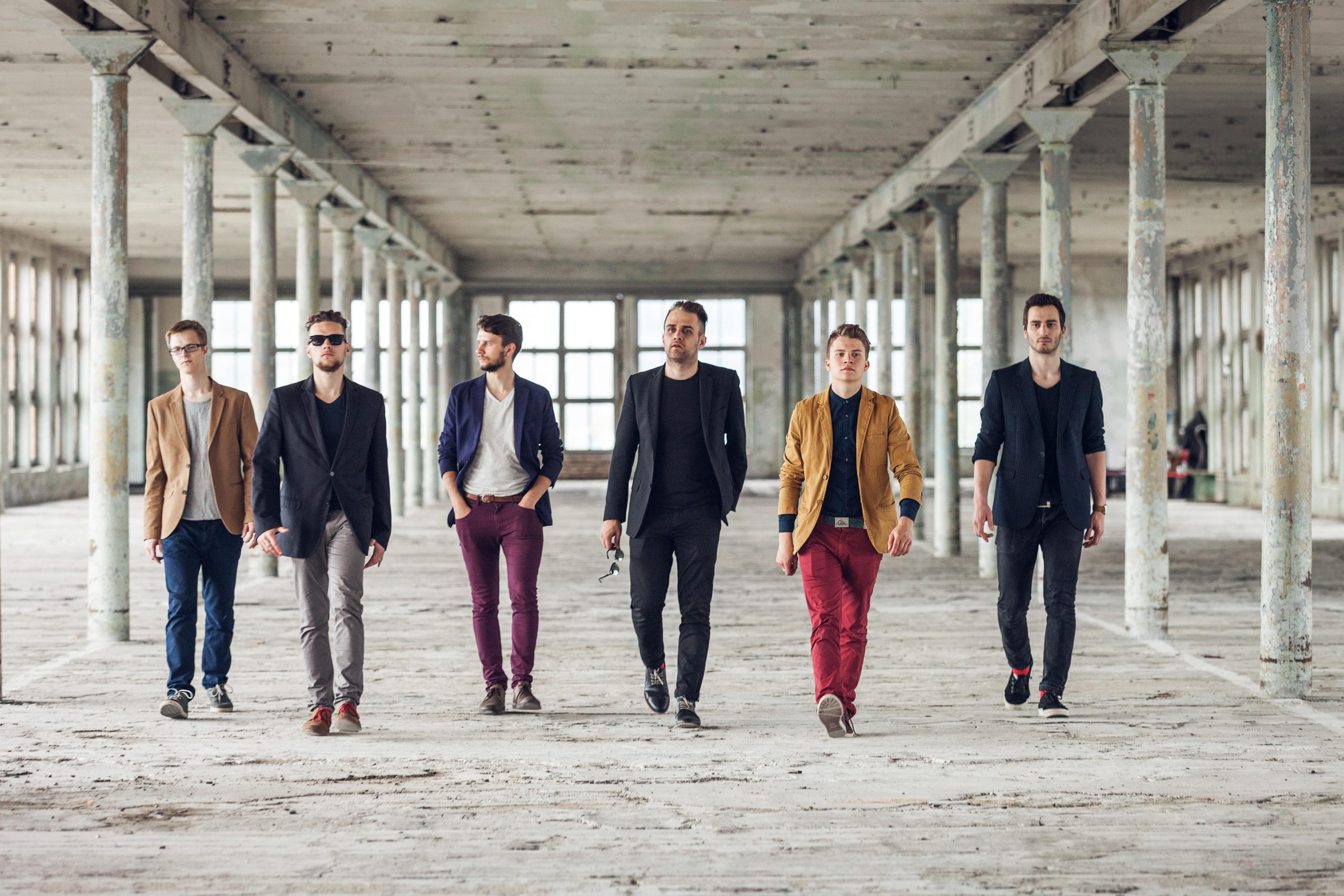 Grupa "Moderans" | Foto: Kārlis Briedis