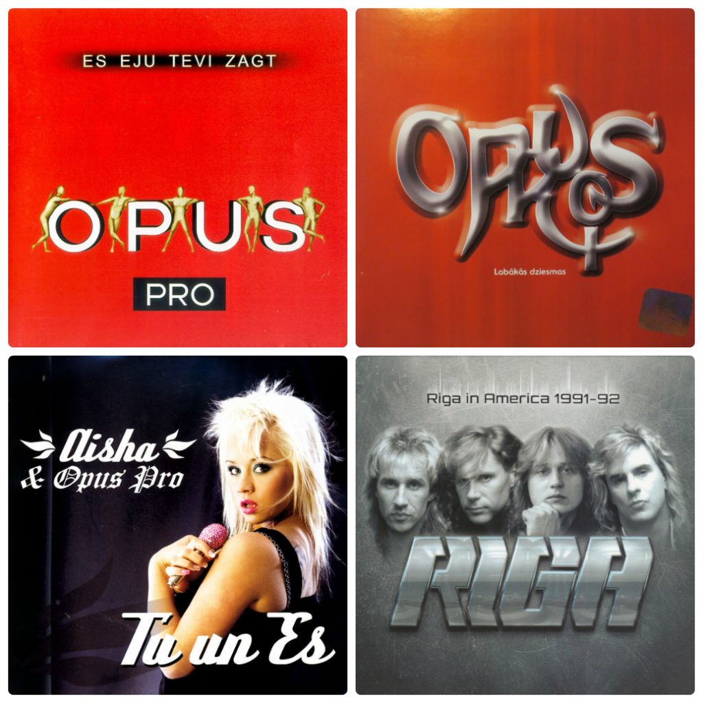 Grupa "Opus Pro" | Publicitātes Foto