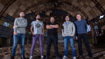 Saruna ar grupu “The Missing”