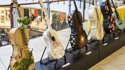 Atklāta mūzikas un mākslas festivāla “Bildes 2017” izstāde “Instrumenti. Pārvērtības”