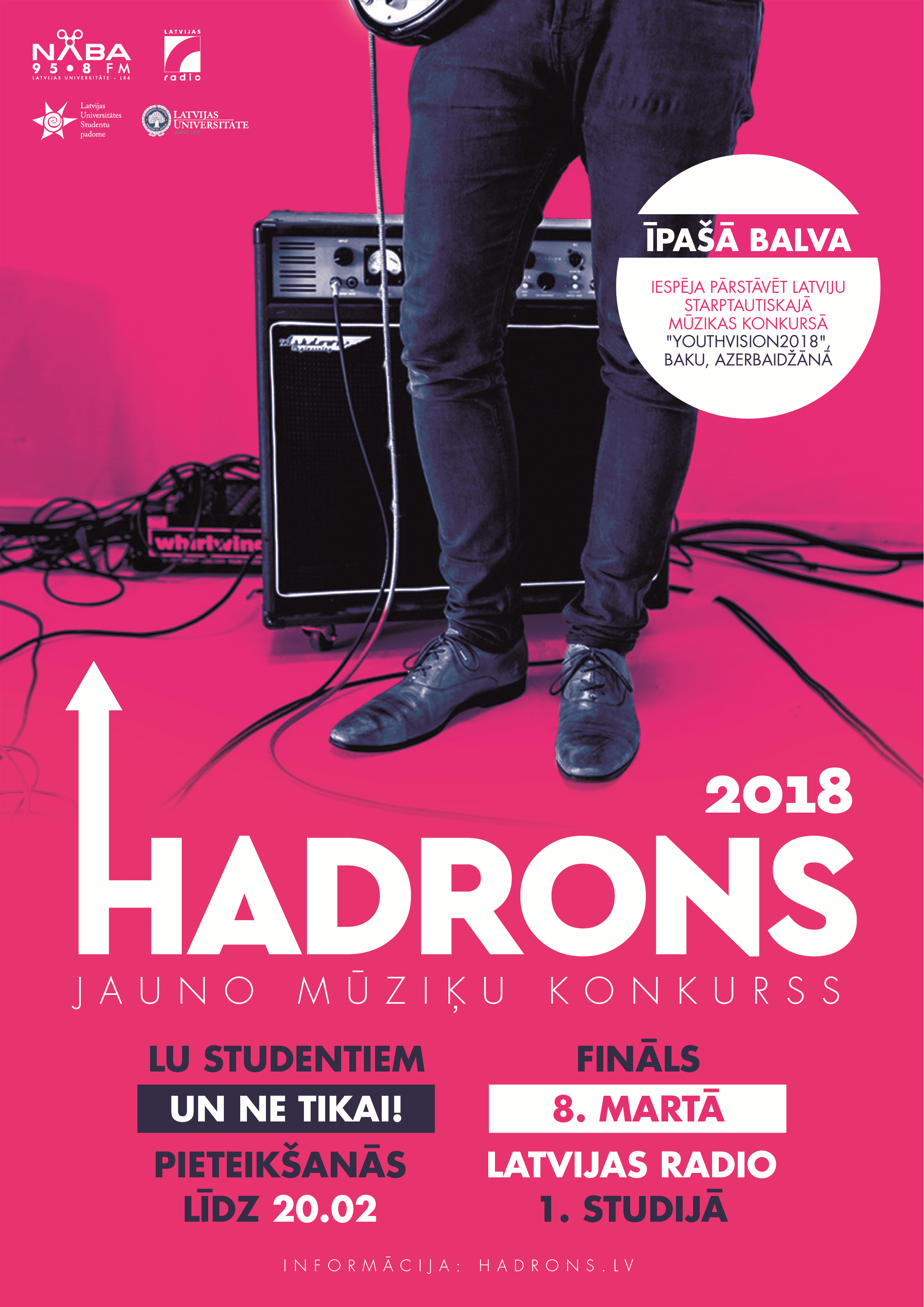 “Hadrons 2018” | Publicitātes attēls