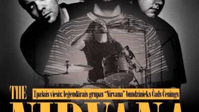 2018. gadā Rīgā uzstāsies kulta grupas NIRVANA tribute grupa The Nirvana Experience