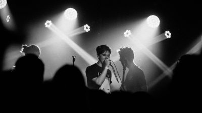 Lietuviešu post- punk grupa blank viesojas Latvijā prezentējot savu debijas albumu “Black Medicine”