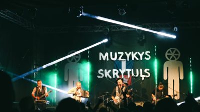 Latgaliešu mūzikas festivāls “Muzykys Skrytuļs” notiks  šī gada 24.- 26.jūlijā