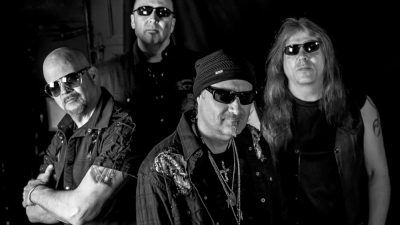 Canadian Melodic Heavy Metal/Hard Rock band SARASIN have released their new album “Raise the Pain”