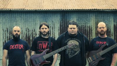 Norwegian Melodic Death Metal band ELUVIAN released their new EP “The Doom of Edendalk”