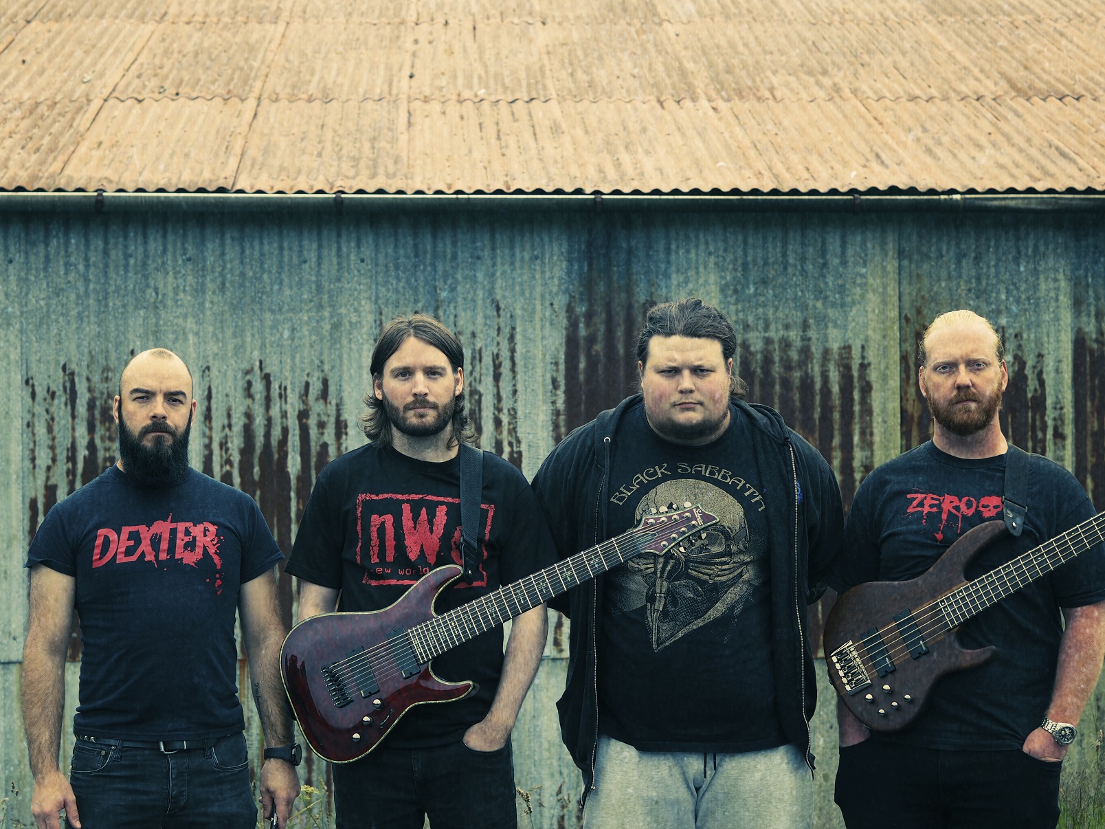 norwegian-melodic-death-metal-band-eluvian-released-their-new-ep-the