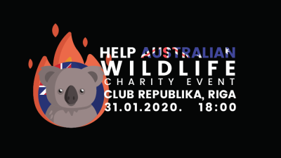 Norisināsies labdarības koncerts Austrālijas savvaļas dzīvnieku atbalstam
