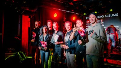 Zināmi Mūzikas ierakstu gada balvas Zelta Mikrofons 2020 nominanti