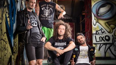 INSANITY ALERT announce French tour in May