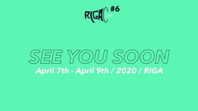 RIGaLIVE #6 izsludina dalībnieku pieteikšanos