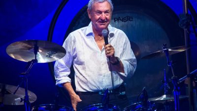 Igaunijā pirmo reizi koncertēs “Pink Floyd” bundzinieka Nika Meisona projekts “Nick Mason’s Saucerful of Secrets”