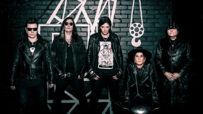 Rīgā uzstāsies somu rokgrupa “The 69 Eyes”