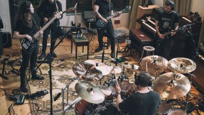 AUÐN enter studio for recording of third full-length
