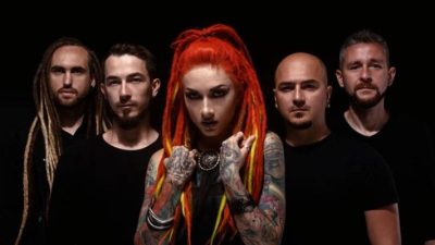 Jūlijā Rīgā notiks grupas Infected Rain koncerts