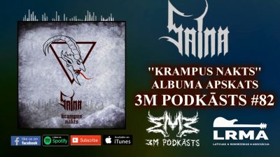 SALNA ”KRAMPUS NAKTS” Albuma Apskats 3M PODKĀSTS