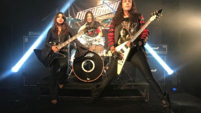 NIGHTBOUND release music video “Time Is On Your Side”
