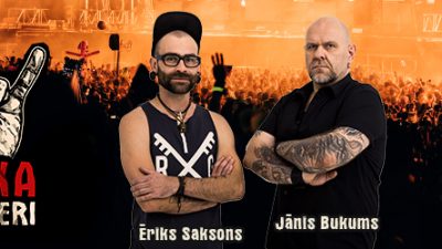 ROKA NEMIERI Viesis Raitis Kalniņš (Grupa SO LUCID ELECTRIC FEEL) 06.05.2020