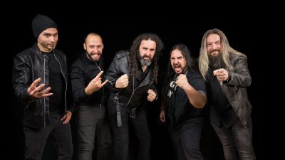 Vhäldemar, The Spanish Heavy Metal band presents “Hell Is On Fire”