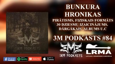 Bunkura Hronikas 3M PODKĀSTS