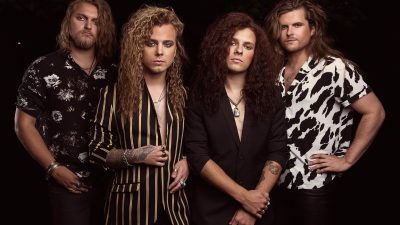 BLOODY HEELS izziņo jaunu albumu “Ignite The Sky” un izdod pirmo singlu “Criminal Masterminds”