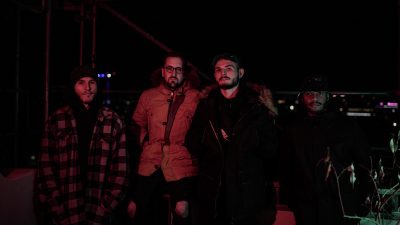 CROSSED HANDS release video for “Nxt10”