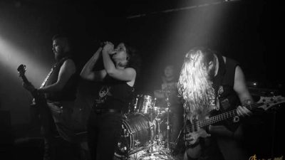 French Death Metal band   BURNING STATES released their new EP “No Place No Redemption”