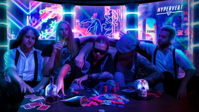 Grupa HYPERVERT izdod debijas EP “Little Black Death”