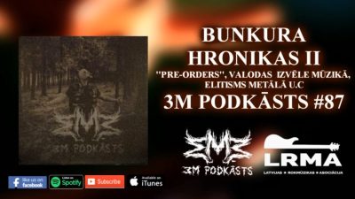 Bunkura Hronikas II 3M PODKĀSTS