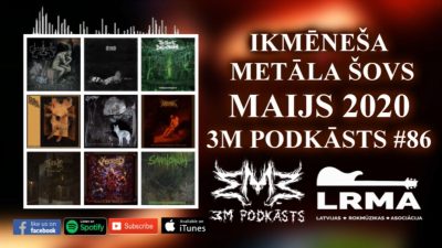 MAIJS 2020 Ikmēneša Metāla Šovs 3M PODKĀSTS