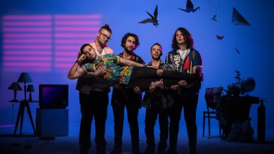 Italian band APPLE SAUCE release Pizza-themed Music Video