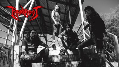 Chile’s Thrashers PARKCREST release album “…and That Blue Will Turn to Red”