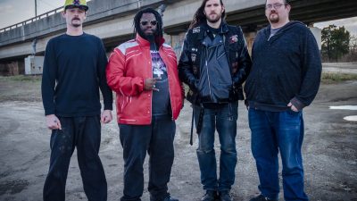 American Groove Metal band EDGE OF CHAOS released their debut album “A Man Called Martyr”