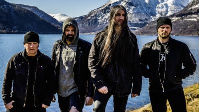 VREID announce “In the Mountains of Sognametal” livestream