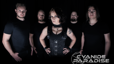 Dutch melodic deathmetal-band CYANIDE PARADISE  has released the lyric video for their new single “Downfall”
