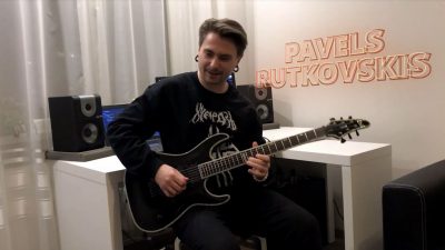 Projekta “Nothing Special” ietvaros izdots Latvijas ģitāristu kolaborācijas video