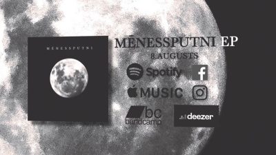 Post Rock/Instrumental grupa MĒNESSPUTNI oficiāli izziņo savu debijas EP