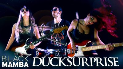 The Hard Rock band BLACK MAMBA release new video “Duck Surprise”
