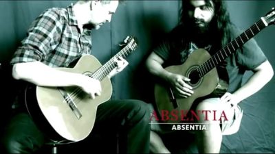 ABSENTIA new album “Conjuring Nightside Flames” is available for streaming