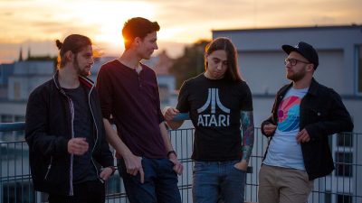 TORRENTIAL RAIN release new single “Strung Out”