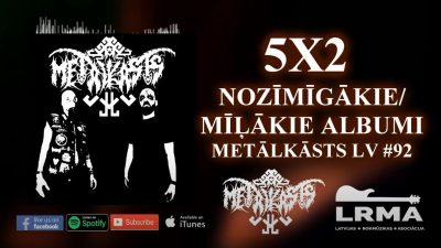 5 Nozīmīgākie/ mīļākie albumi METĀLKĀSTS LV