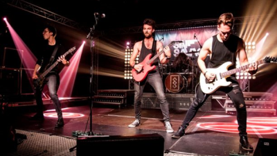 Belgian band SIN SAVAGE  releases their second new single “Side By Side”