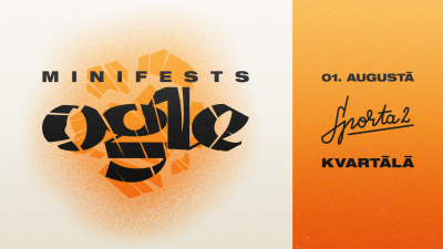 “Ogle” minifestivāls tiek pārcelts uz augustu