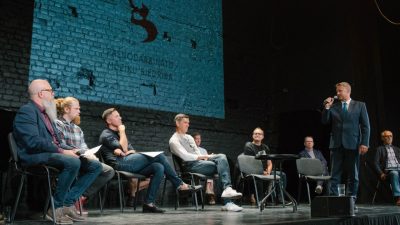 Notikusi Pašnodarbināto mūziķu biedrības pirmā pilnsapulce