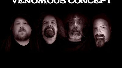 VENOMOUS CONCEPT premiere lyric video for “Simian Flu”