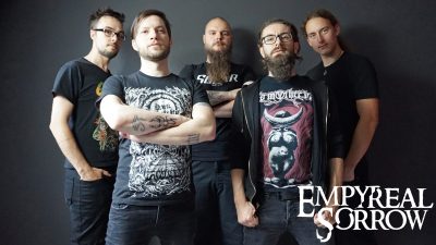 German Melodic Death Metallers EMPYREAL SORROW is releasing their debut album PRÆY on 20 November