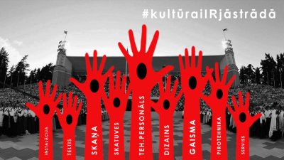#Kultūrai IR jāstrādā