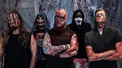 Swedish groove death metal combo CHUGGER delight us once again with another amazing video “The Algorithm”