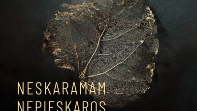 Muzikālā apvienība “SARNOVSKIS . SĒRUMA” publicējusi savu pirmo radošo darbu apkopojumu – albumu “Neskaramam nepieskaros”